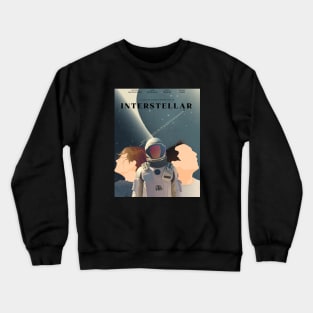 interstellar Crewneck Sweatshirt